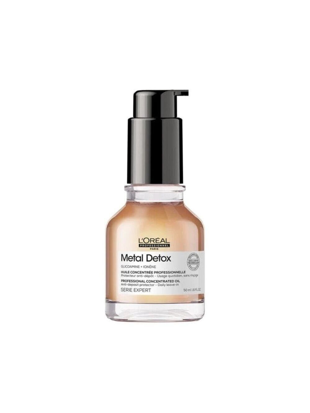 L'OREAL METAL DETOX ANTI-DEPOSIT PROTECTOR CONCENTRATED OIL